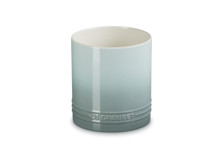 Pot à Ustensiles Céramique Signature Bleu Sea Salt 14 cm 1,1 L  - Le Creuset