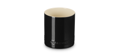 Pot à Ustensiles Céramique Signature Noir Ebène 14 cm 1,1 L