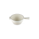 Service à Fondue Savoyarde et Bourguignonne Fonte Emaillée Blanc Meringue - Le Creuset