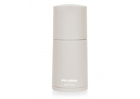 Spice Mill Nootmuskaat en Kruidenmolen Mat Kasjmier Beige 12 cm - Microplane