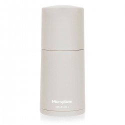 Spice Mill Moulin à Muscade et à Epices Beige Cachemire Mat 12 cm - Microplane Spice Mill Moulin à Muscade et à Epices Beige Cachemire Mat 12 cm - Microplane