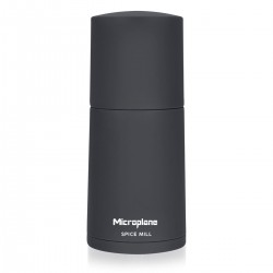 Spice Mill Moulin à Muscade et à Epices Gris Anthracite Mat 12 cm  - Microplane Spice Mill Moulin à Muscade et à Epices Gris Anthracite Mat 12 cm  - Microplane