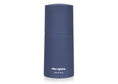 Spice Mill Nootmuskaat en Kruidenmolen Mat Denimblauw 12 cm - Microplane