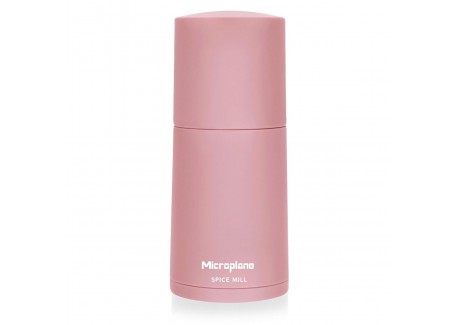 Spice Mill Nootmuskaat en Kruidenmolen Mat Dusty Rose 12 cm - Microplane