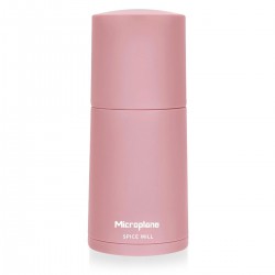 Spice Mill Nootmuskaat en Kruidenmolen Mat Dusty Rose 12 cm - Microplane Spice Mill Nootmuskaat en Kruidenmolen Mat Dusty Rose 12 cm - Microplane