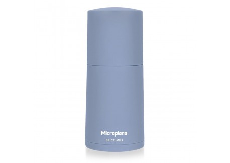 Spice Mill Moulin à Muscade et à Epices Bleu Ciel Mat 12 cm  - Microplane
