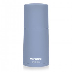 Spice Mill Moulin à Muscade et à Epices Bleu Ciel Mat 12 cm  - Microplane Spice Mill Moulin à Muscade et à Epices Bleu Ciel Mat 12 cm  - Microplane