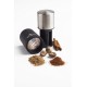 Spice Mill Nootmuskaat en Kruidenmolen Mat Zwart 12 cm - Microplane