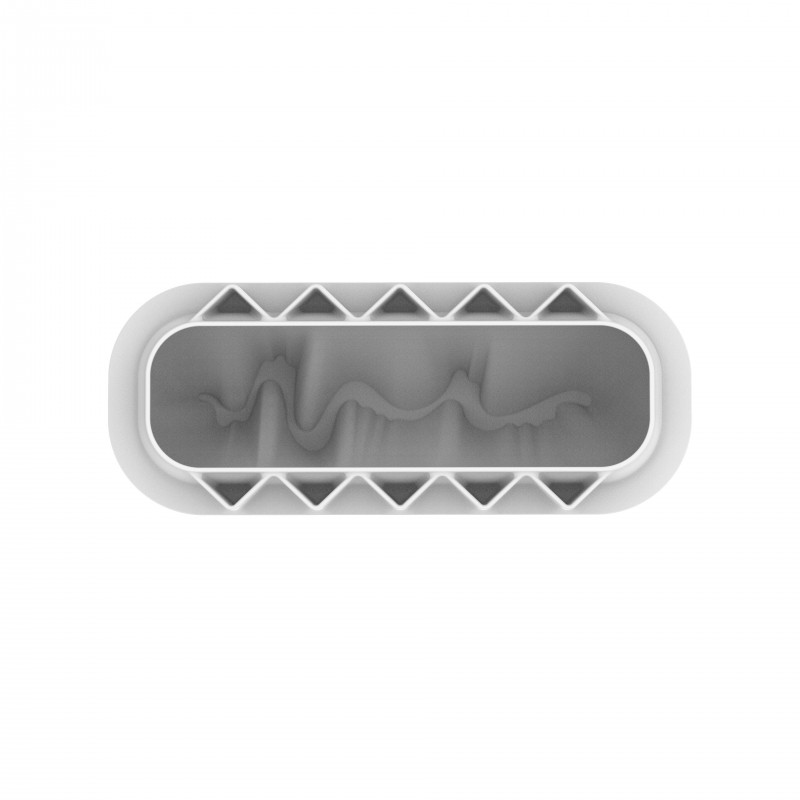 Moule en Silicone 3D Bûche Slope 1050 - Silikomart Professional