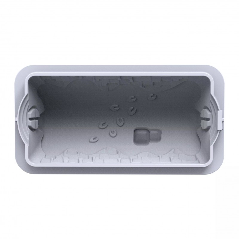 Moule en Silicone 3D Bûche Winter Cottage 1100 - Silikomart Professional