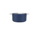 La Merveilleuse Casserole Inox Bleu Myrtille 16 cm 1,8 l  - Cookut