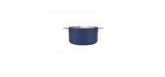 La Merveilleuse Blauwe Bessen RVS Steelpan 16 cm 1,8 l Afneembare Handgrepen