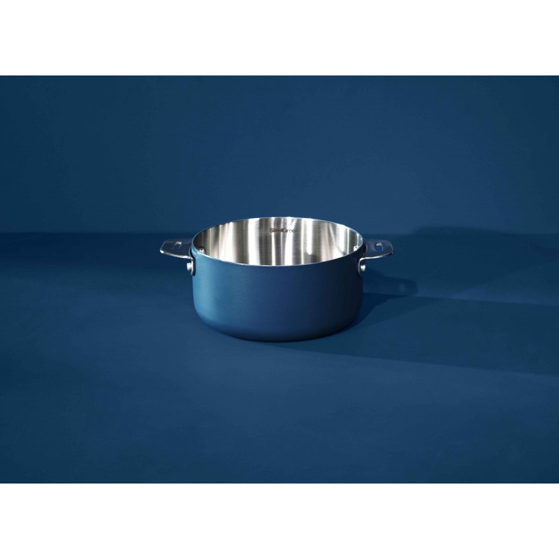 Kit Cookut Poêles Et Casserole à Poignées Amovibles - Myrtille - Revêtement Sans PFAS, Compatible Induction & Four 240°C