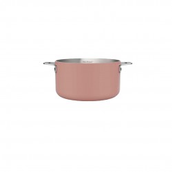 La Merveilleuse Casserole Inox Rose Guimauve 16 cm 1,8 l   - Cookut La Merveilleuse Casserole Inox Rose Guimauve 16 cm 1,8 l   - Cookut