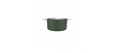 La Merveilleuse Casserole Inox Vert Fougère 16 cm 1,8 l  