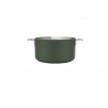 La Merveilleuse Casserole Inox Vert Fougère 16 cm 1,8 l  