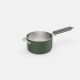 La Merveilleuse Casserole Inox Vert Fougère 16 cm 1,8 l - Cookut