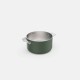 La Merveilleuse Casserole Inox Vert Fougère 16 cm 1,8 l   - Cookut