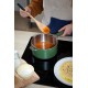 La Merveilleuse Casserole Inox Vert Fougère 16 cm 1,8 l - Cookut