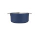 La Merveilleuse Casserole Inox Bleu Myrtille 20 cm 2,8 l - Cookut
