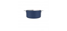 La Merveilleuse Casserole Inox Bleu Myrtille 20 cm 2,8 l