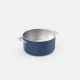 La Merveilleuse Casserole Inox Bleu Myrtille 20 cm 2,8 l - Cookut