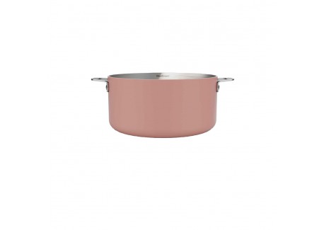 La Merveilleuse Roze Guimauve RVS Steelpan 20 cm 2,8 l - Cookut