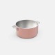 La Merveilleuse Casserole Inox Rose Guimauve 20 cm 2,8 l   - Cookut