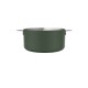 La Merveilleuse Casserole Inox Vert Fougère 20 cm 2,8 l - Cookut