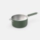 La Merveilleuse Casserole Inox Vert Fougère 20 cm 2,8 l   - Cookut