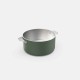La Merveilleuse Casserole Inox Vert Fougère 20 cm 2,8 l - Cookut