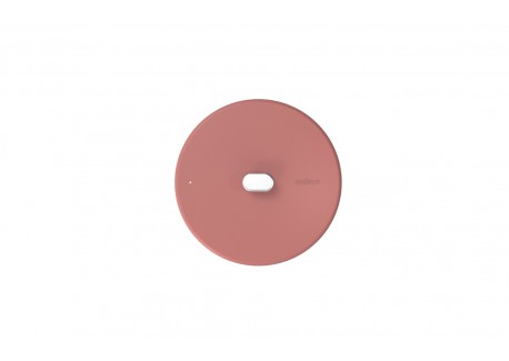 La Merveilleuse Couvercle Inox Rose Guimauve 16 cm  - Cookut