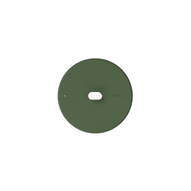La Merveilleuse Couvercle Inox Vert Fougère 16 cm - Cookut