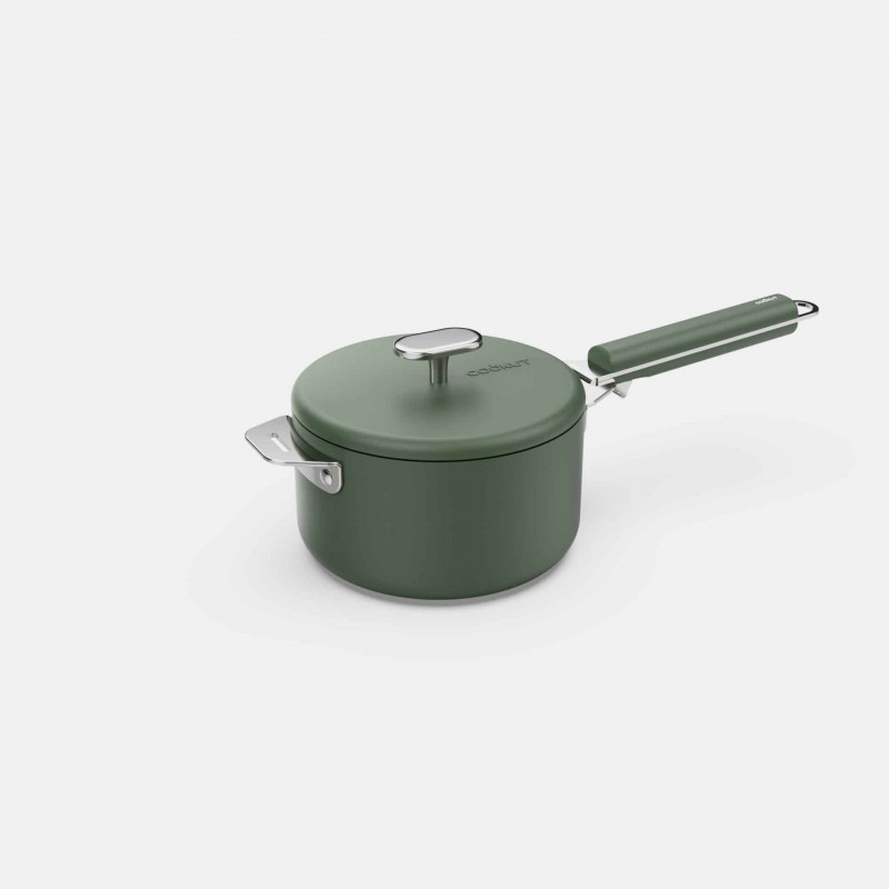 La Merveilleuse Couvercle Inox Vert Fougère 16 cm - Cookut