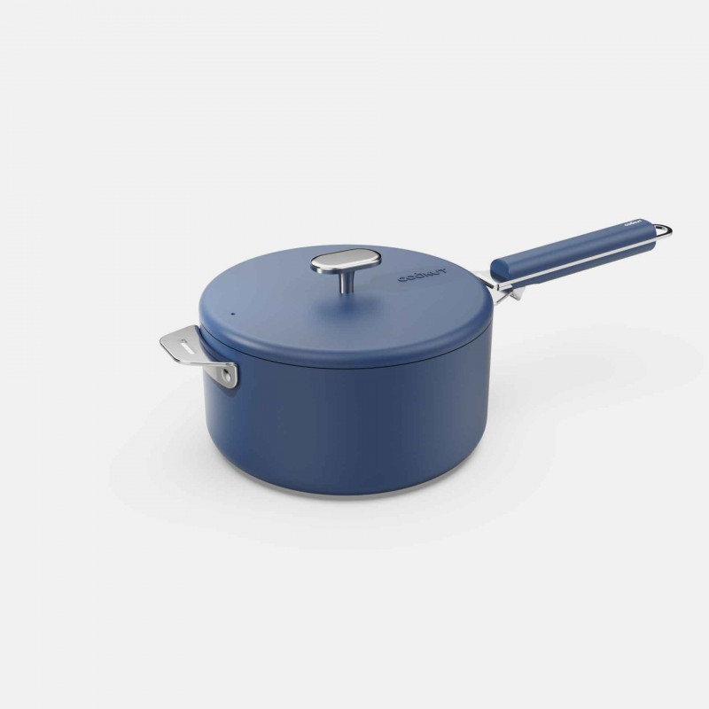 La Merveilleuse Couvercle Inox Bleu Myrtille 20 cm - Cookut