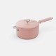 La Merveilleuse Couvercle Inox Rose Guimauve 20 cm  - Cookut