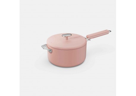 Cookut - La Merveilleuse Couvercle Inox Rose Guimauve 20 cm - Les ...