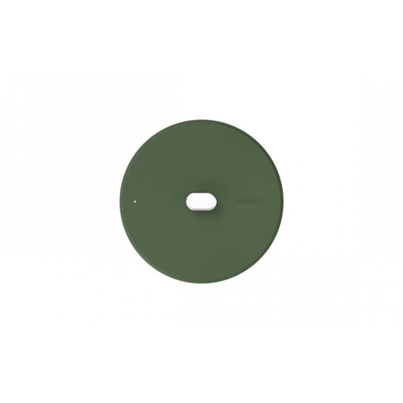 La Merveilleuse Couvercle Inox Vert Fougère 20 cm - Cookut