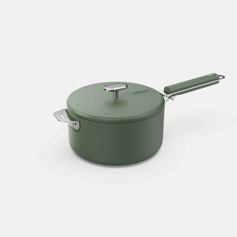 La Merveilleuse Couvercle Inox Vert Fougère 20 cm - Cookut