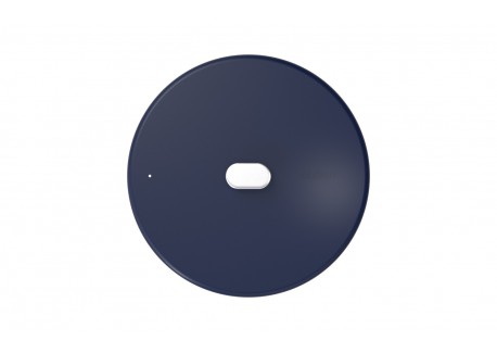 La Merveilleuse Couvercle Inox Bleu Myrtille 24 cm  - Cookut