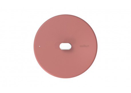 La Merveilleuse Roze Guimauve RVS Deksel 24 cm - Cookut