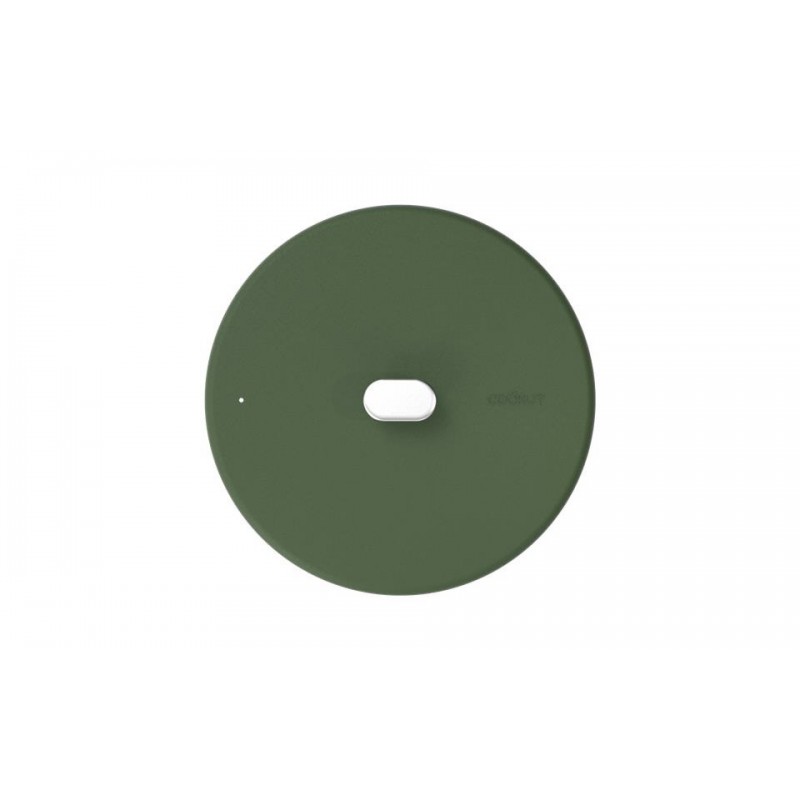 La Merveilleuse Couvercle Inox Vert Fougère 24 cm - Cookut
