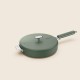 La Merveilleuse Couvercle Inox Vert Fougère 24 cm - Cookut
