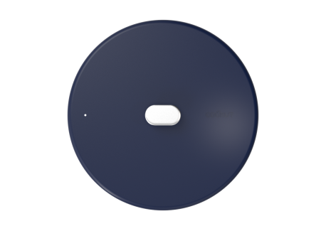 La Merveilleuse Blauwe Bosbes RVS Deksel 28 cm - Cookut