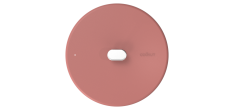 La Merveilleuse Roze Guimauve RVS Deksel 28 cm