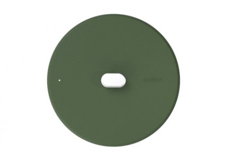 La Merveilleuse Couvercle Inox Vert Fougère 28 cm - Cookut