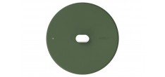 La Merveilleuse Couvercle Inox Vert Fougère 28 cm