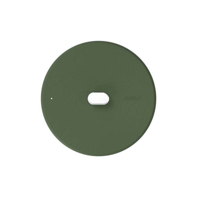 La Merveilleuse Couvercle Inox Vert Fougère 28 cm - Cookut