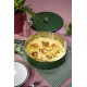 La Merveilleuse Couvercle Inox Vert Fougère 28 cm - Cookut