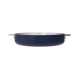 La Merveilleuse Poêle Inox Bleu Myrtille 24 cm 1,8 l - Cookut